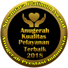 anugerah kualitas pelayanan terbaik