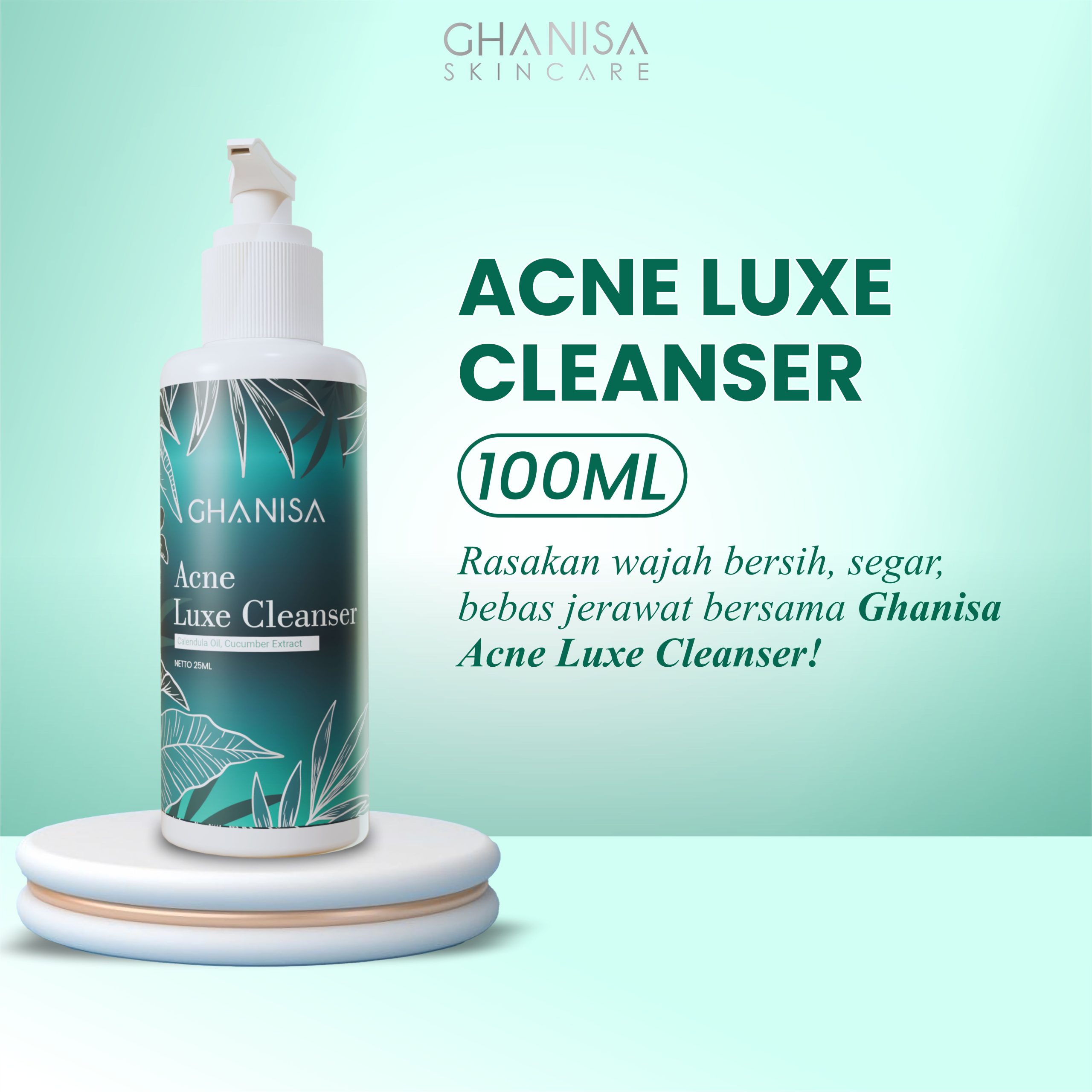 ACNE LUXE CLEANSER 1