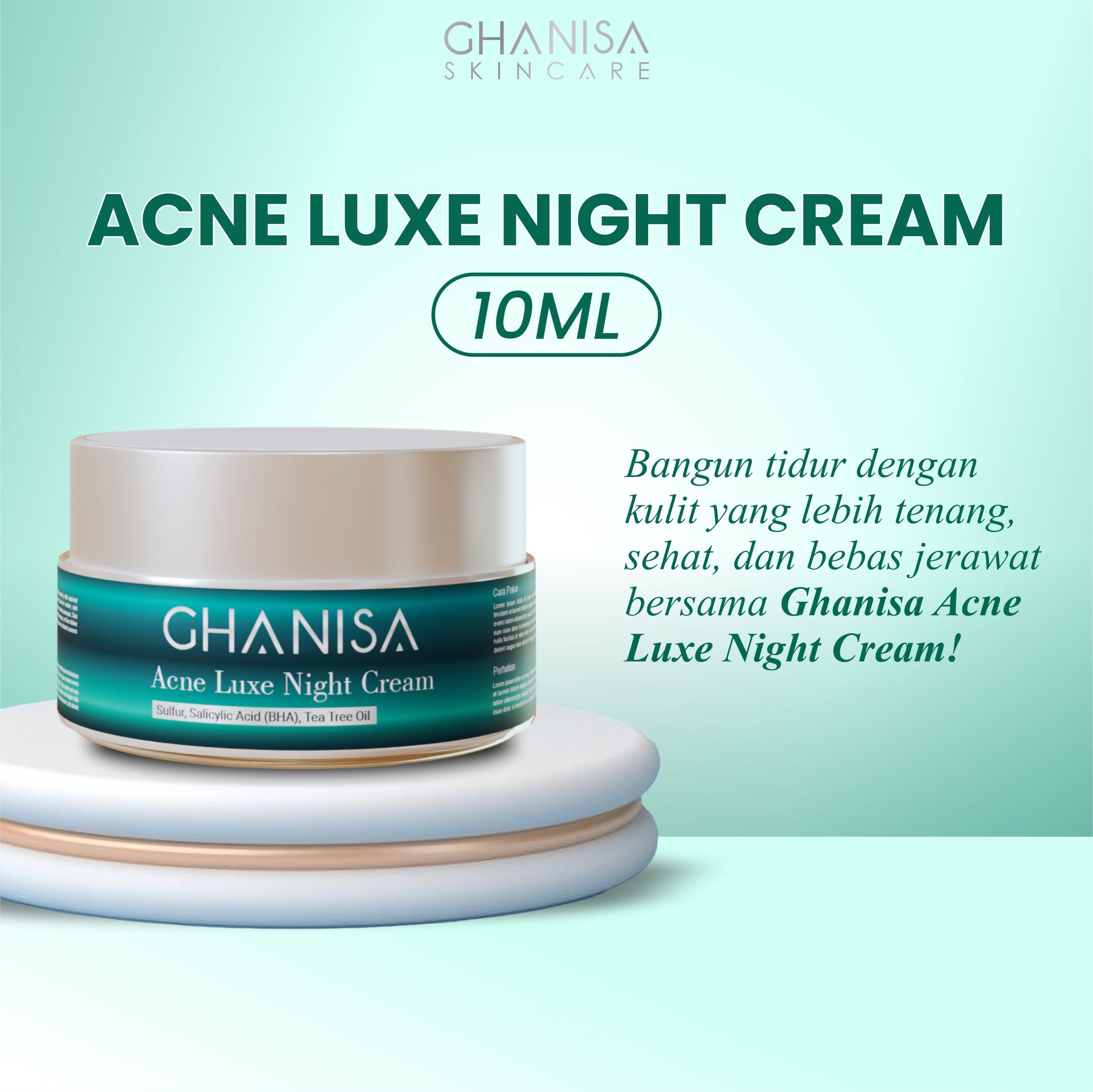 ACNE LUXE NIGHT CREAM1