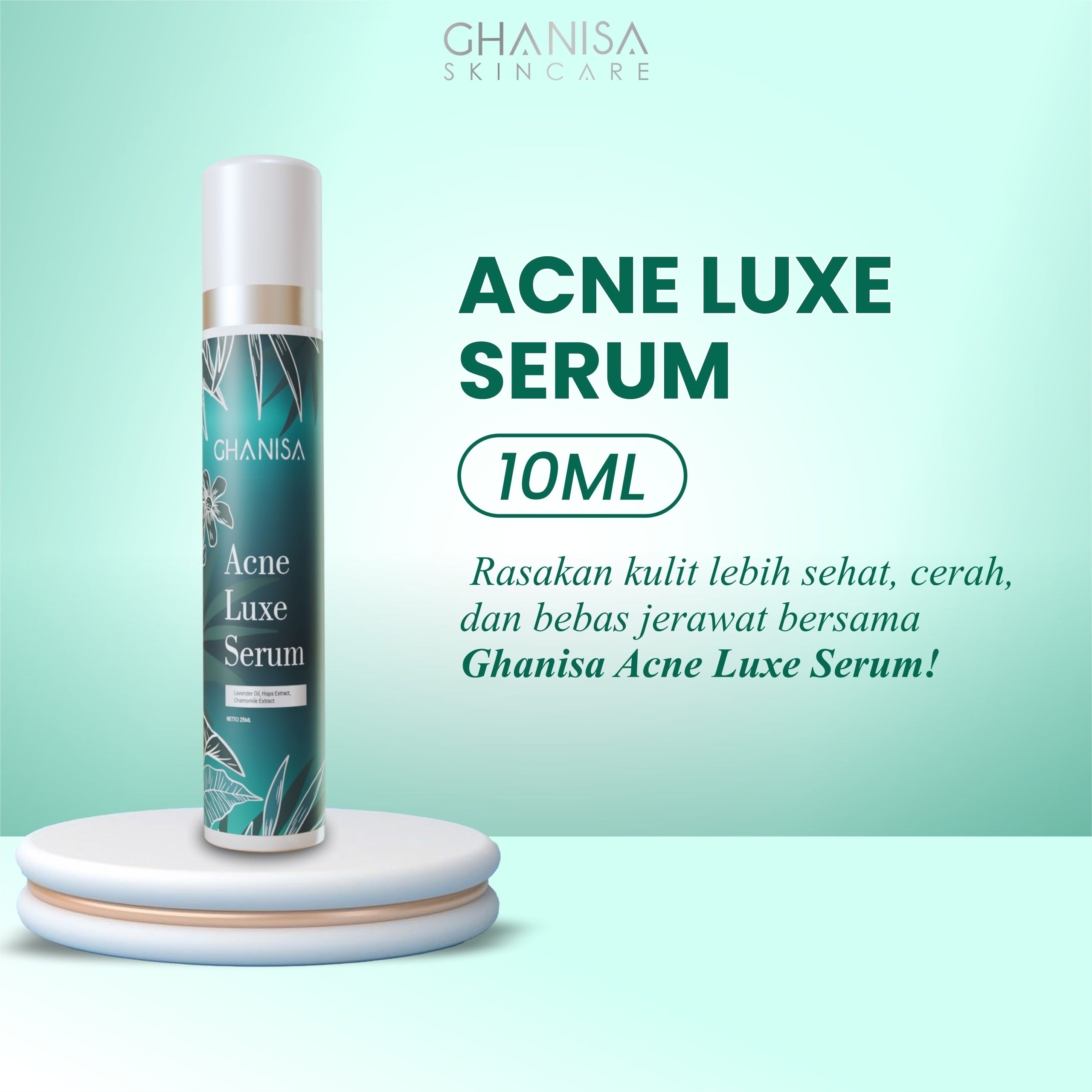 ACNE LUXE SERUM 1