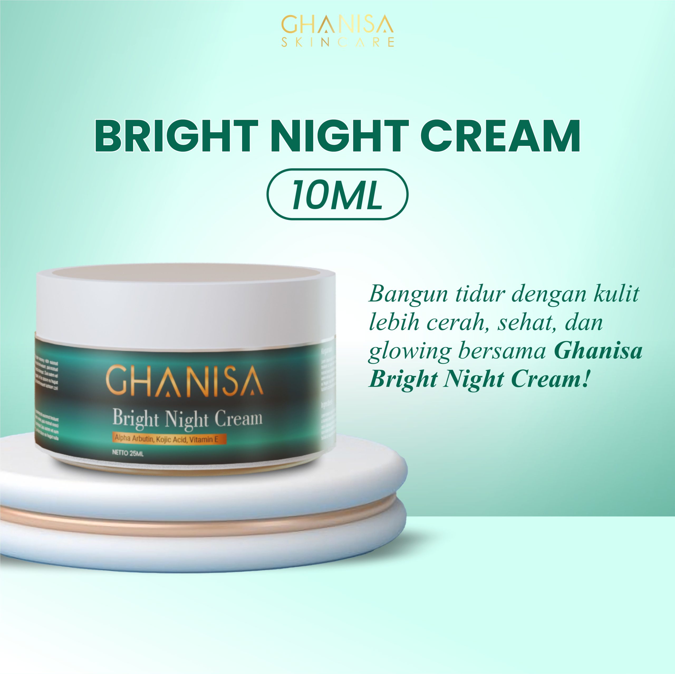 BRIGHT NIGHT CREAM 1