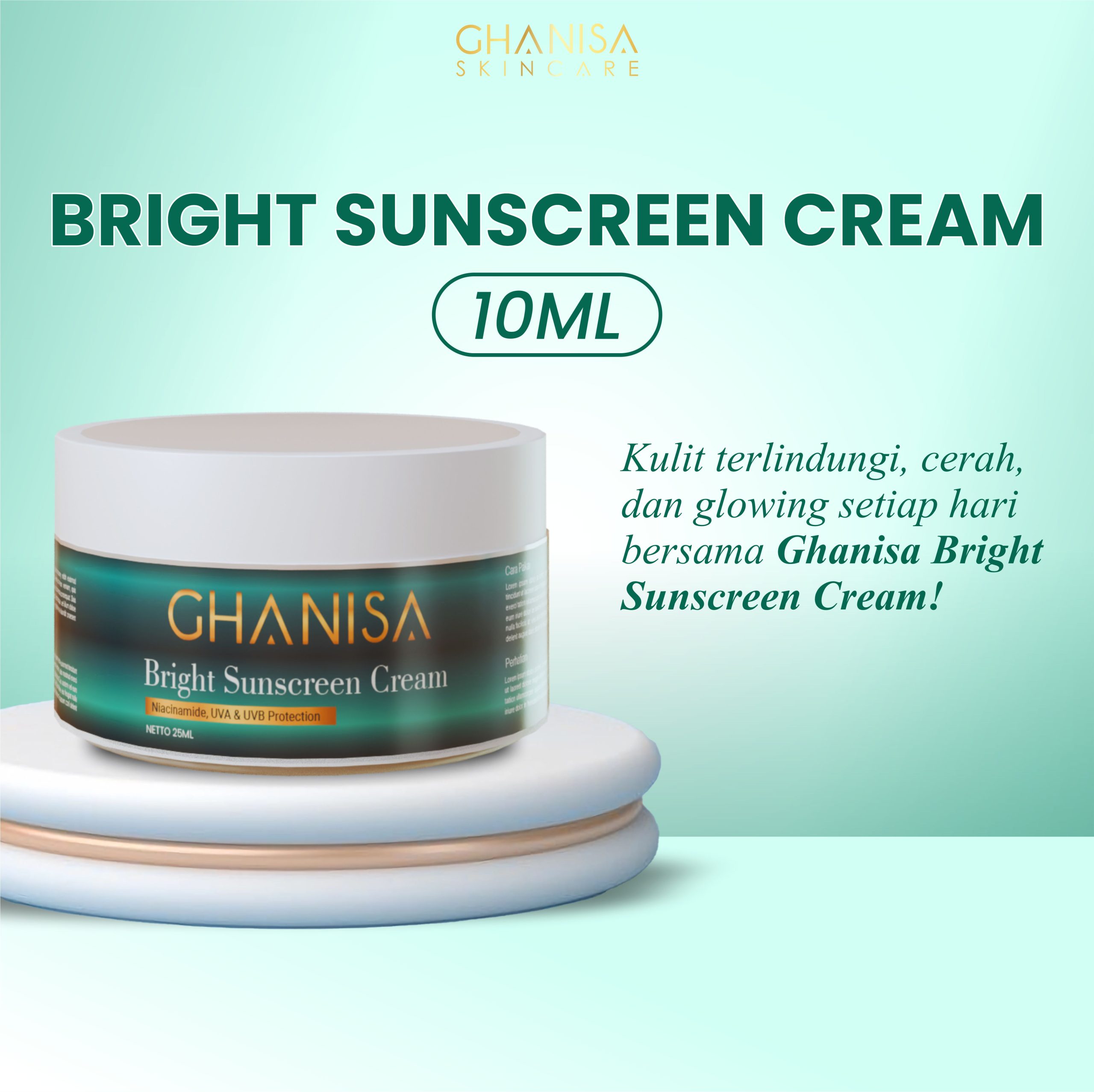 BRIGHT SUNSCREEN CREAM1