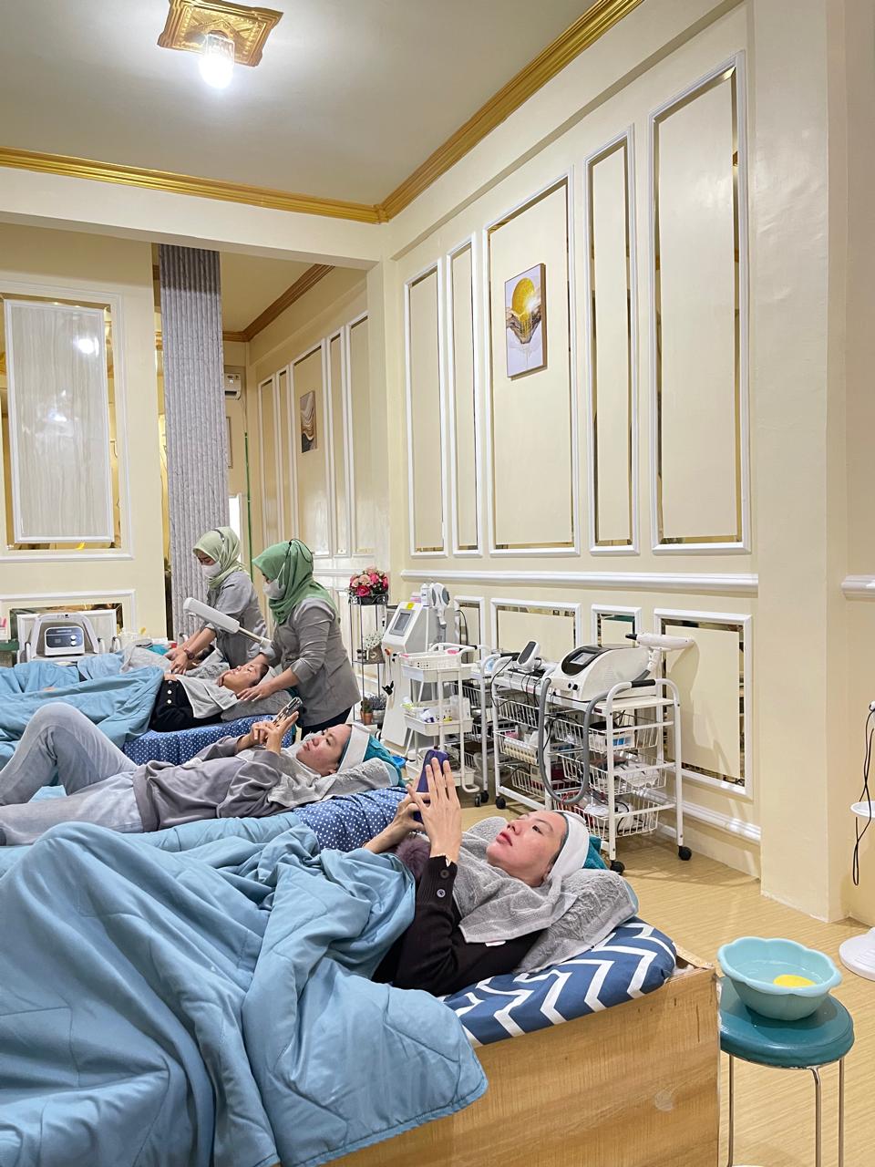 klinik kecantikan teramai1