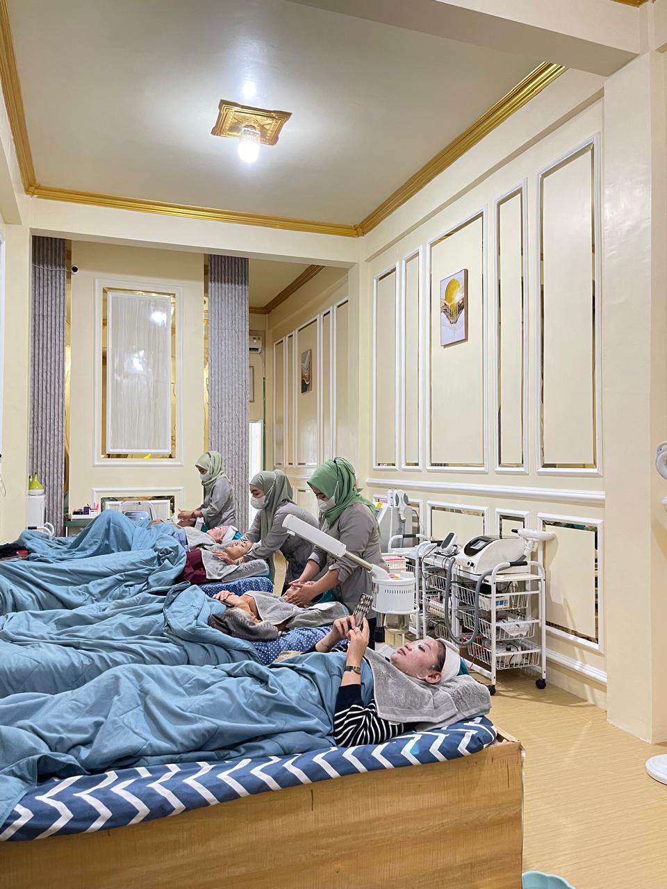 klinik kecantikan teramai2