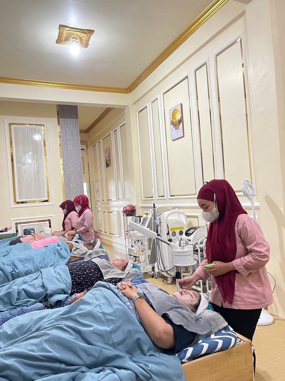 klinik kecantikan teramai8