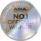 LOGO - NO.1 OFFICIAL WINNER ASIA EXCELLENCE CHOICE AWARDS 2023-2024